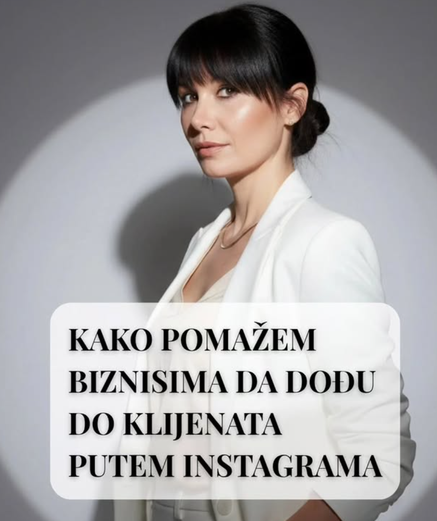 Marketing za male biznise — primer posta