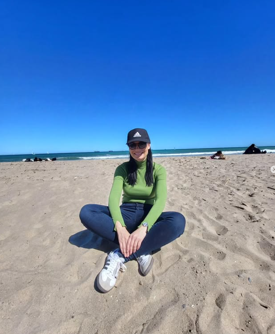 Sandra in Valencia — primer posta